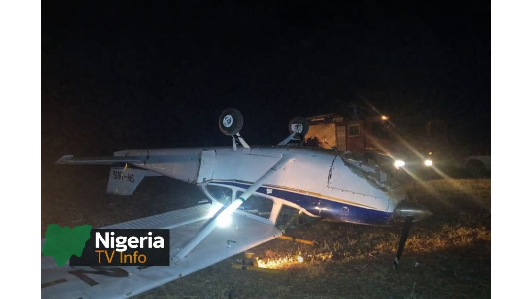 No Fatalities As Cessna 172 Aircraft Crash-Lands In Owerri; NSIB Probes Incident