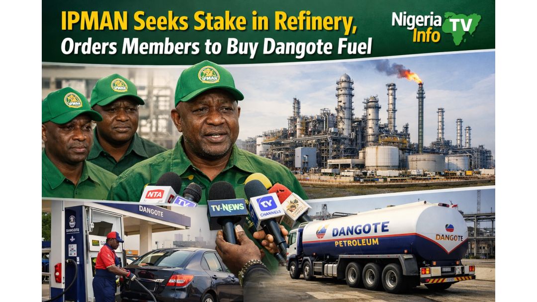 IPMAN Na Neman Mallakar Refinery, Ya Umarci 'Yan Kungiya Su Saya Man Dangote