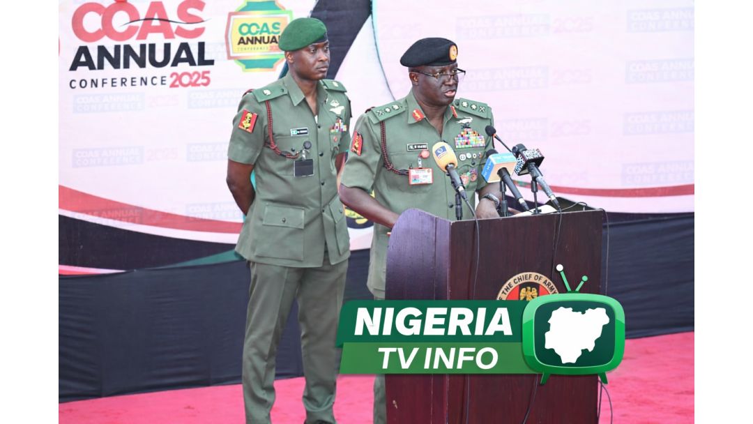 COAS Shaibu Ya Ba da Umarnin Sauye-Sauyen Horaswa da Inganta Bayanai Don Ƙarfafa Rundunar Sojin Najeriya