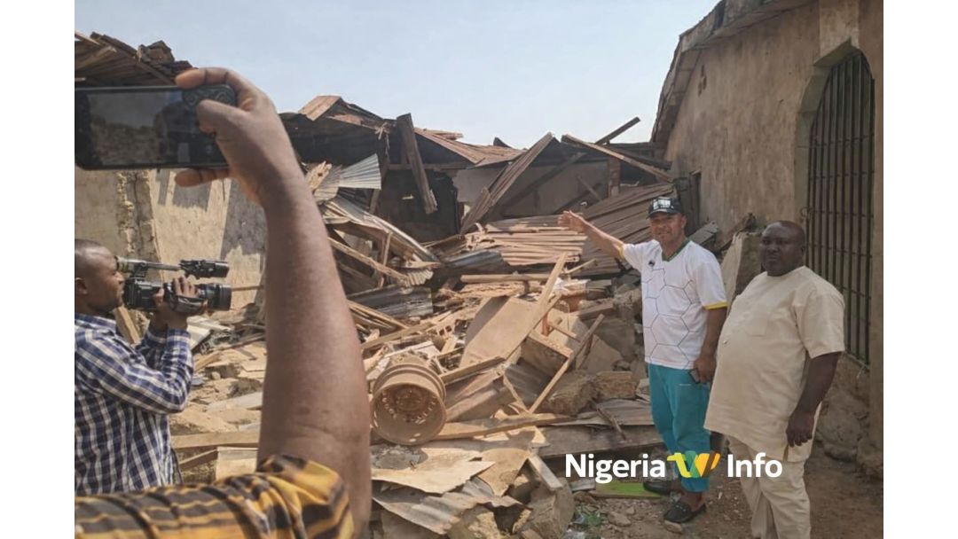  Kwara: Explosion Hits Offa As Police Rule Out Bomb Attack; Five Injured, Buildings Destroyed