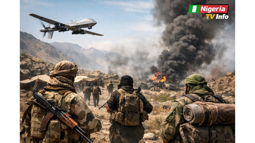 Terrorist Cells Relocate After Intensified US Air Strikes