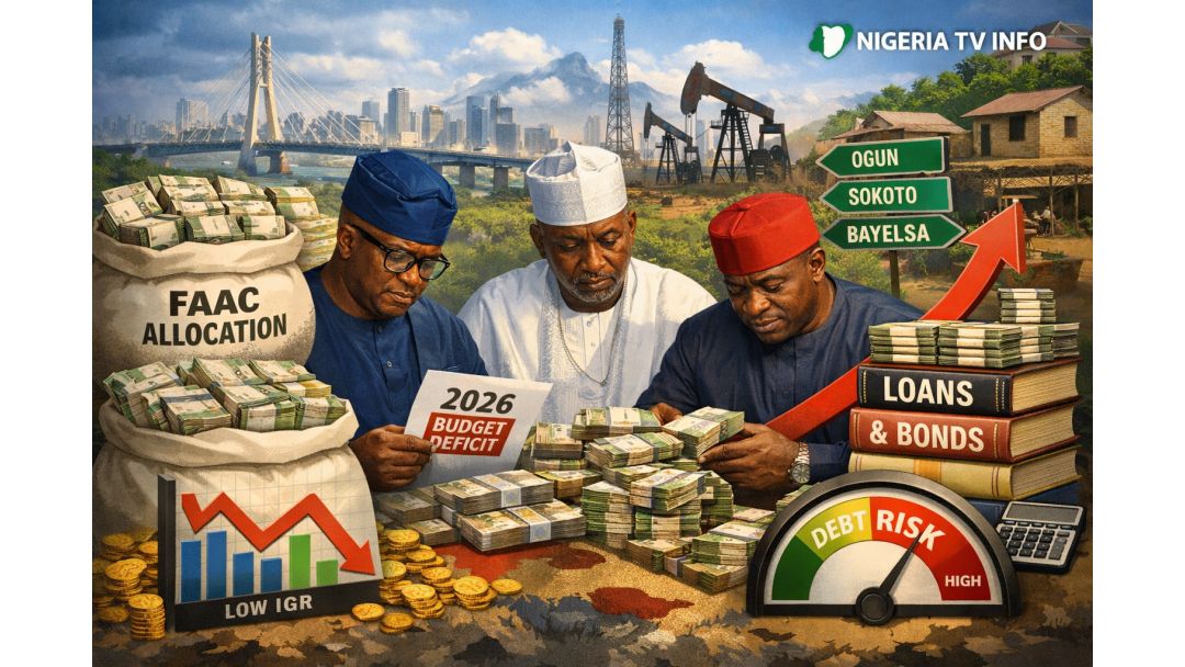 Govs Bank on FAAC, Loans to Fund 2026 Budgets Amid Revenue Shortfalls
