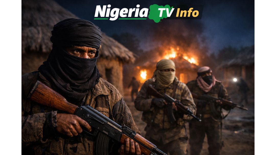 BREAKING: Terrorists Storm Plateau State Community At Night, Kill Seven Residents, Several Others Missing