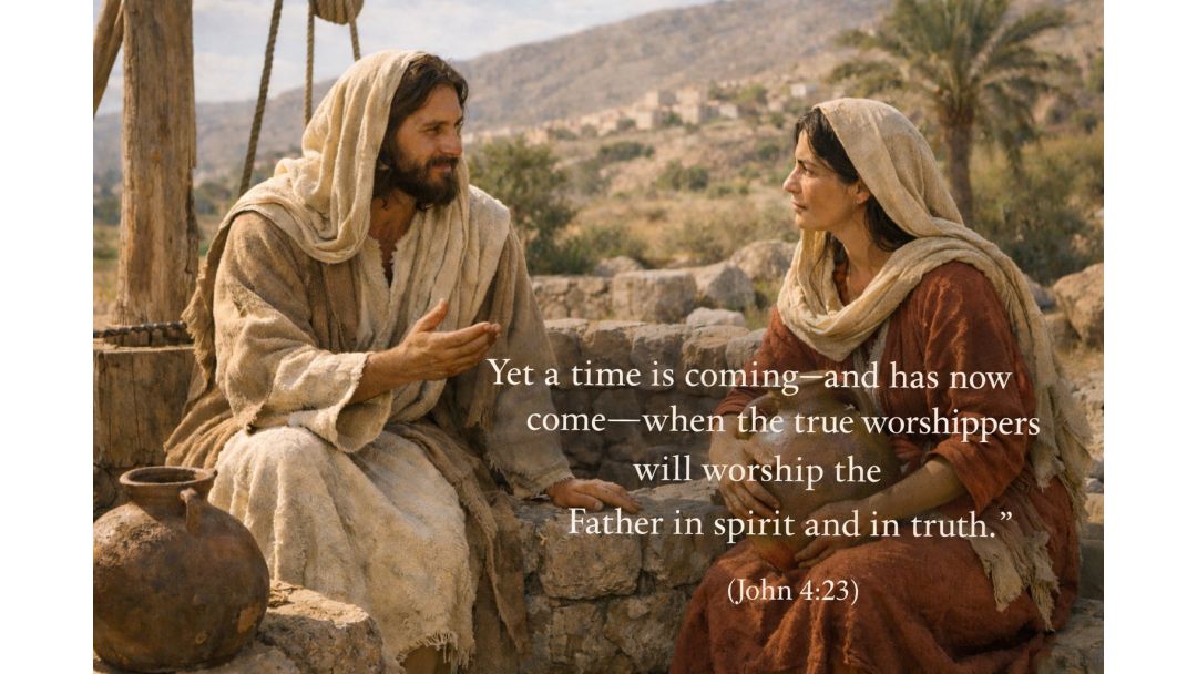 True Worship Comes from the Heart