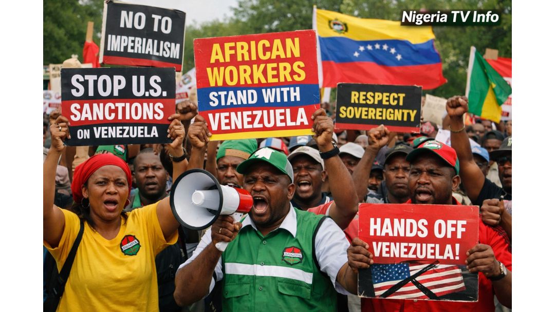 US Aggression in Venezuela Sparks Outrage From African Trade Unions