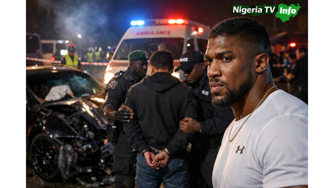 Joshua May Quit Boxing Following Car Crash, Uncle Reveals