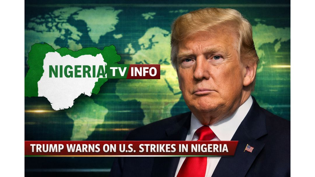 Trump Kwuru Na Enwere Ike Ime Ọzọ Ọgụ US Na Nigeria”