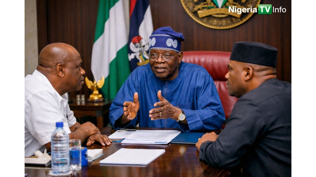 Again, Tinubu Wades Into Wike–Fubara Feud