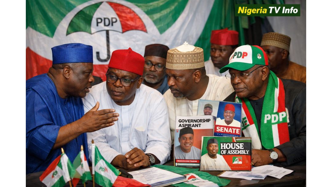2027: PDP Factions Seek Alliances for Stranded Aspirants