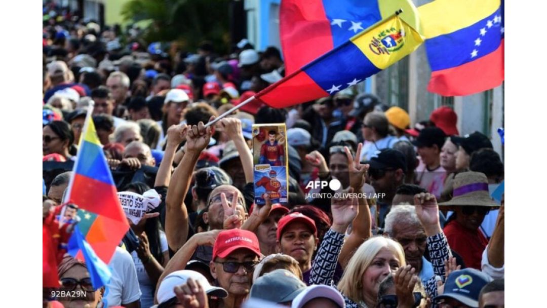 Zanga-zangar Ta Barke Bayan Makonni Daya da Kamun Maduro a Venezuela