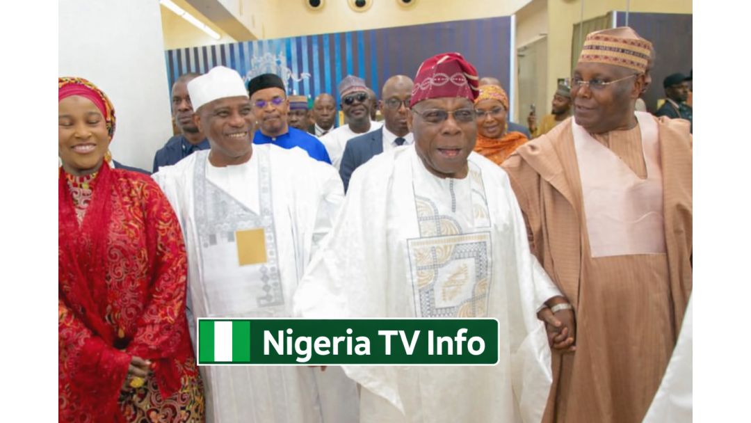  Obasanjo, Jonathan, Atiku, Peter Obi Eulogise Tambuwal At 60