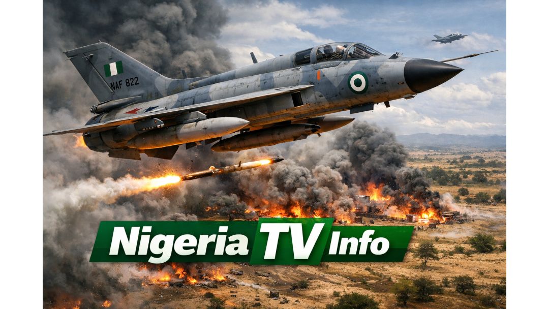 Harin Jirgin Sama na NAF Ya Lalata Tashar ‘Yan Ta’adda a Yankin Timbuktu Triangle