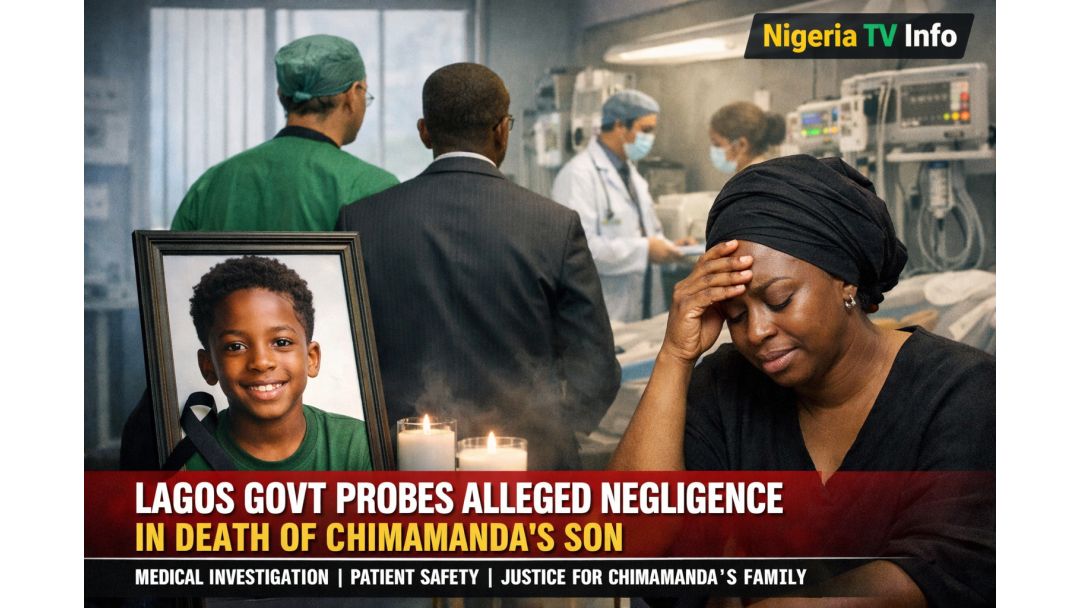Lagos Govt Probes Alleged Negligence In Death Of Chimamanda’s Son
