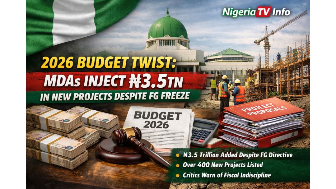 Mgbanwe n’Akpa Ego 2026: MDAs Tinyere Ọrụ Ọhụrụ Ruru ₦3.5trn N’agbanyeghị Nkwụsị FG