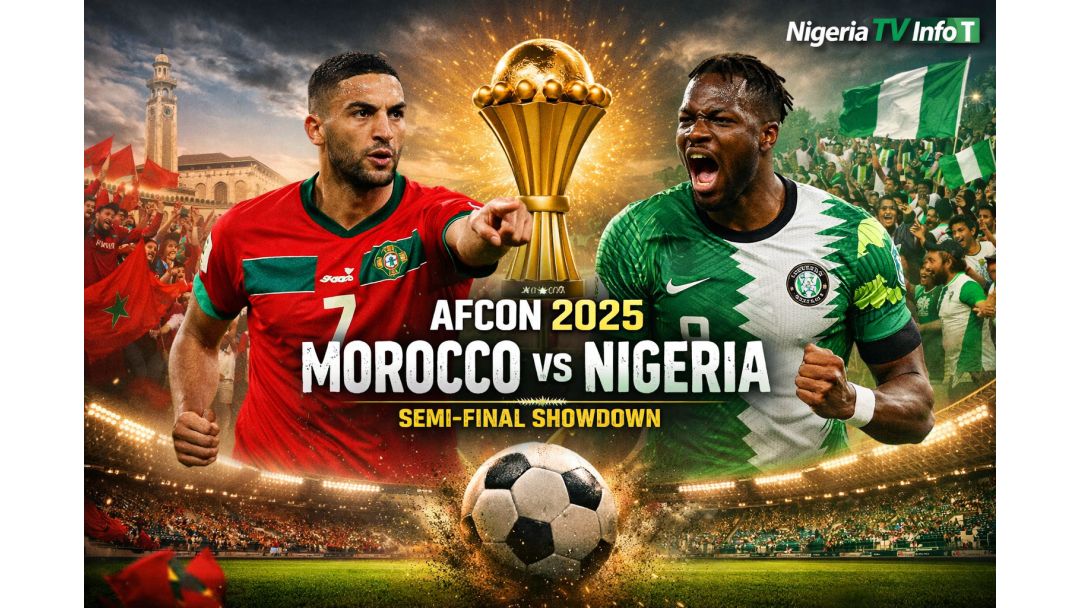AFCON 2025: Morocco da Najeriya — Wasan Kusa da Kusa na Manyan Kasashe a Wasan Dab da Karshe