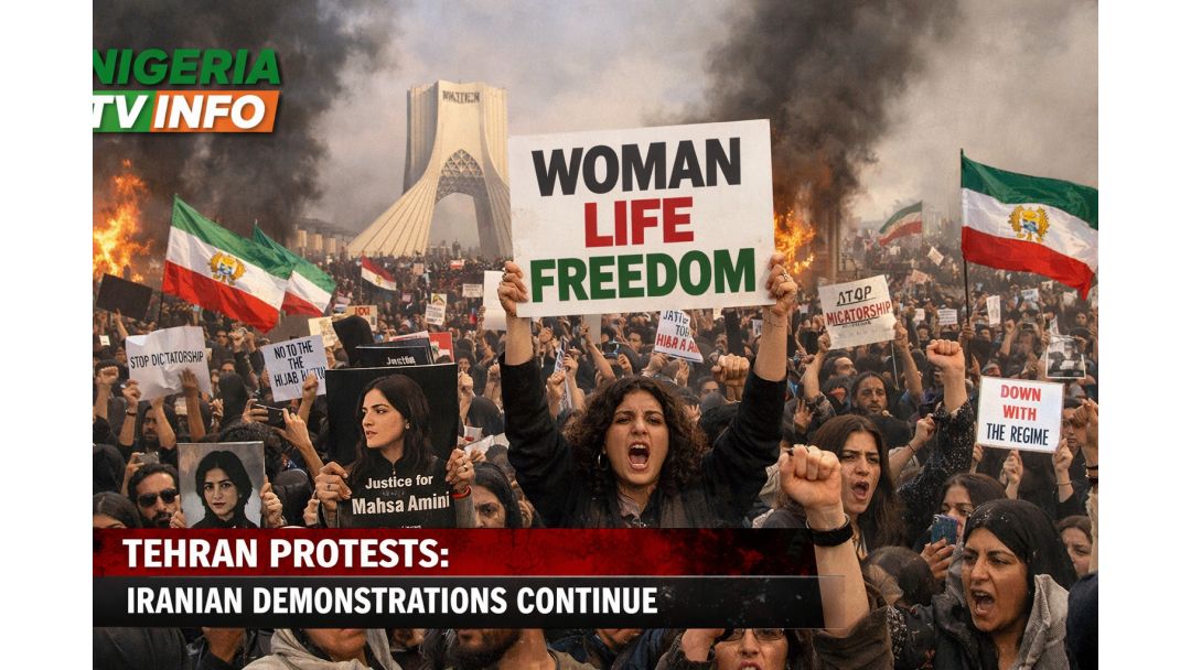 Death Toll In Iran Protests Reaches 2,000 Amid US Threat Of Trade Tariffs