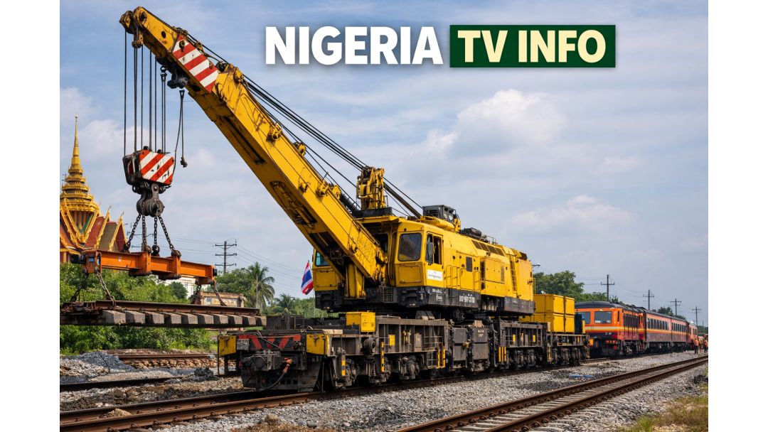 Featured image: Rashin Tsari na Crane Ya Kashe Akalla Mutane 22 Bayan Da Ya Buge Jirgin Fasinja a Thailand