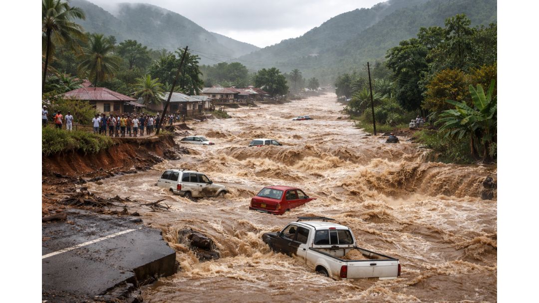 Featured image: Ruwa Ya Kashe Mutane 10 a Arewa-Maso-Gabas na Afirka ta Kudu, Ya Tilasta Rufe Filin Shakatawa na Kruger