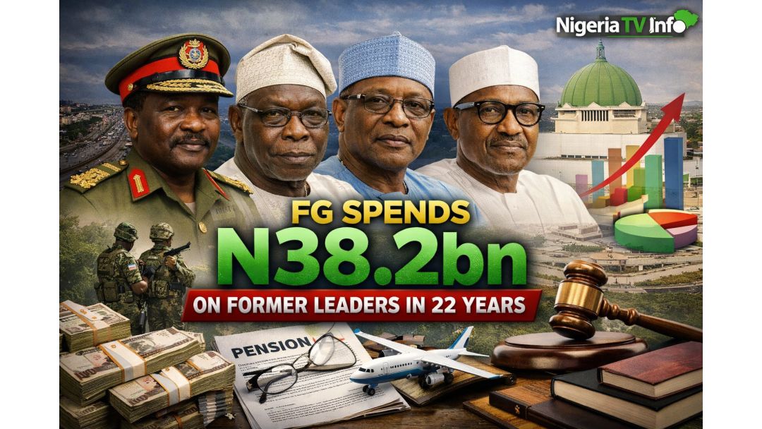 FG Spends N38.2bn on Former Presidents Gowon, Obasanjo, IBB, Others Over 22 Years