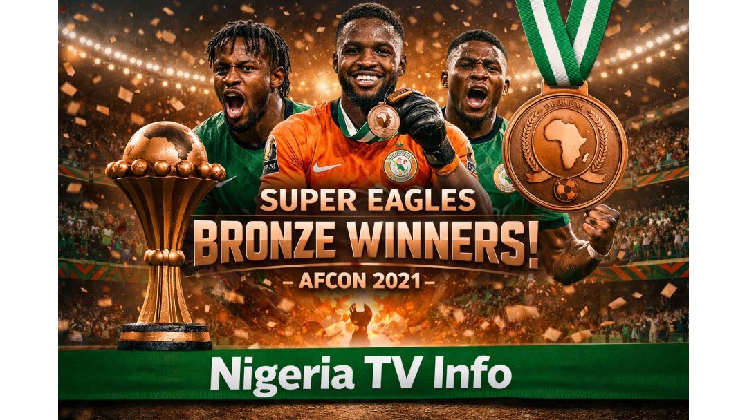 Super Eagles Beat Egypt on Penalties To Claim AFCON Bronze