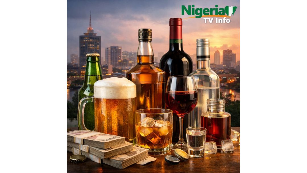 Ndị Naijiria Emetụla N1.54 Trillion Na Mmanya na Ihe Ọṅụṅụ Ndị Ọzọ n’Ọnwa 