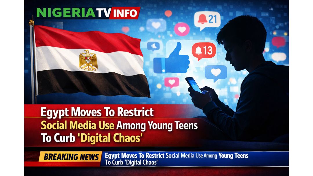 Egypt Moves To Restrict Social Media Use Among Young Teens To Curb ‘Digital Chaos’