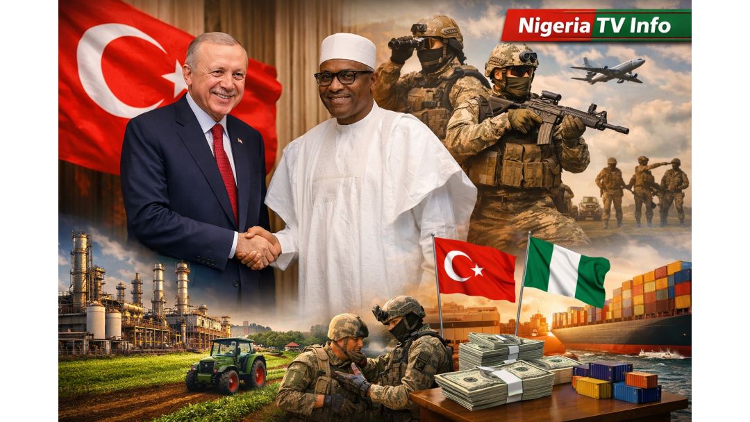 Erdogan: Turkiyya Na Neman Ciniki Dala Biliyan $5bn Da Najeriya, Ta Yi Alkawarin Taimako Wajen Yaki Da Ta’addanci