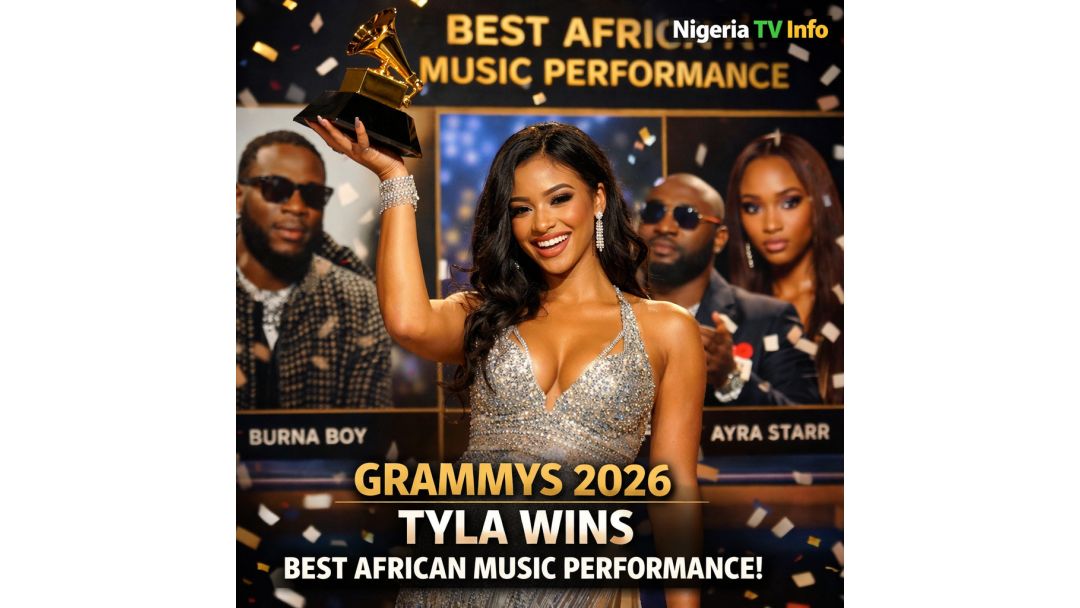 Grammys 2026: Tyla Ta Fi Burna Boy, Davido da Ayra Starr Lashe Kyautar Mafi Kyawun Wakar Afirka