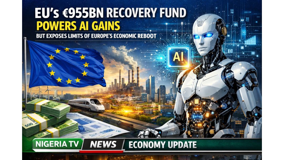 Featured image: Ƙungiyar Tarayyar Turai ta €955bn Recovery Fund na ƙarfafa ci gaban AI amma tana nuna iyakokin farfadowar tattalin arzikin Turai.”