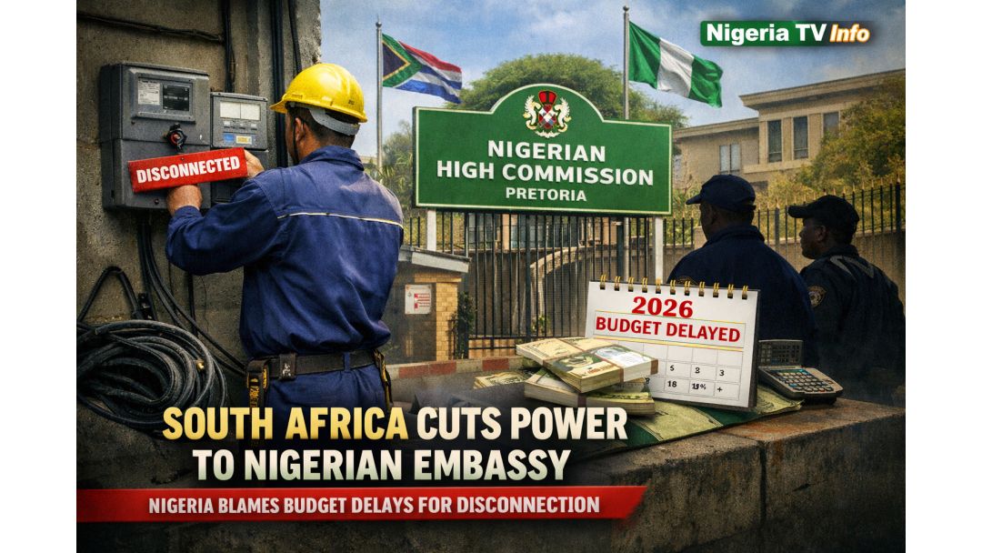 Ụlọ Ọrụ Mba Ofesi Kọwara Na Mgbaghara Ego Kpatara Igbanyụ Ọkụ N’Ụlọ Nnọchi Anya Naịjirịa Na South Africa