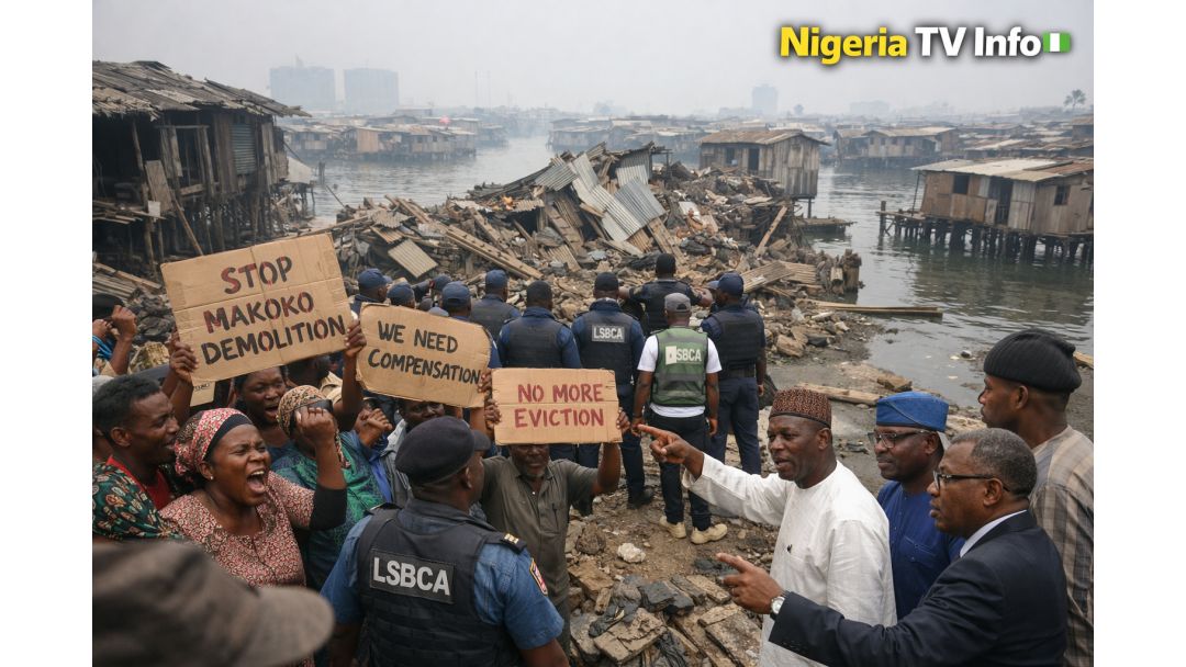 Lagos Assembly Orders Immediate Halt to Makoko Demolitions Amid Rising Protests