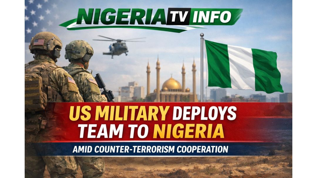US Military Deploys Team To Nigeria Amid Counter-Terrorism Cooperation