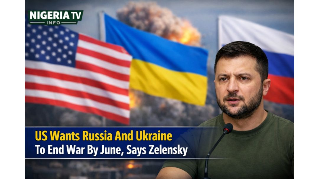 US Wants Russia And Ukraine To End War By June, Says Zelensky