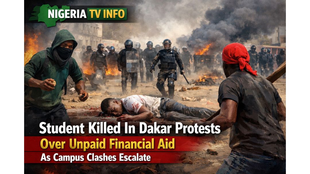 Featured image: Student Killed In Dakar Protests Over Unpaid Financial Aid As Campus Clashes Escalate