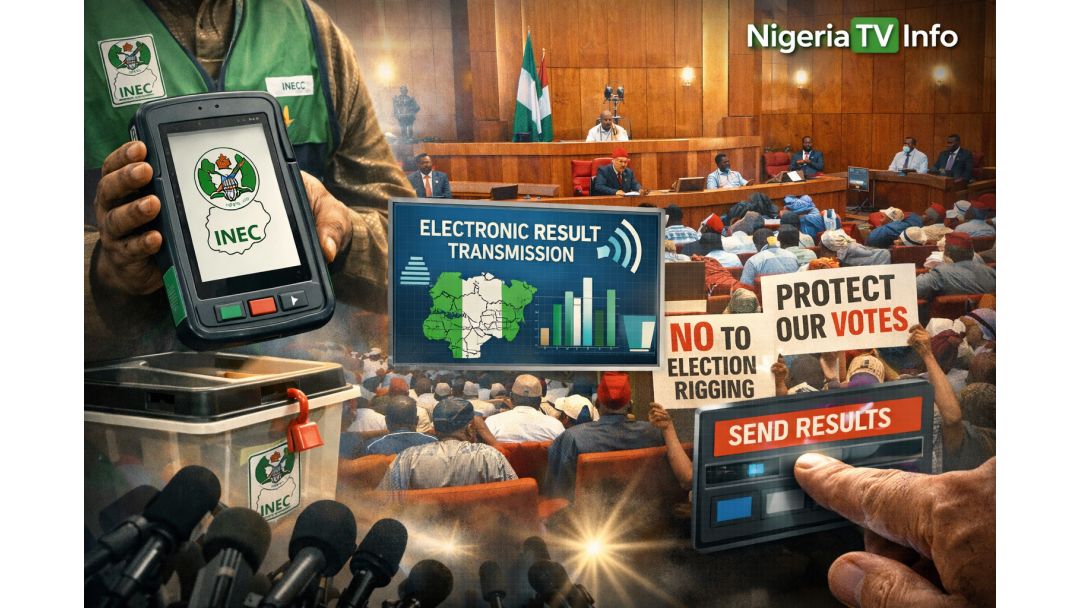 INEC Ta Shiga Cikin Haske Yayin Da Majalisar Dattawa Ta Sauya Matsaya Kan Watsa Sakamako Ta Na’ura