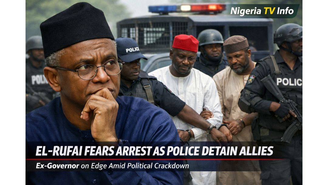 El-Rufai Na-atụ Anya Ịchịkọta Ya Ka ndị uwe ojii Jidere Ndị Nnọchiteanya ya