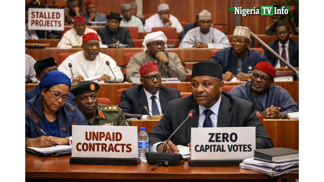 Senate Grills AGF Over Zero Capital Votes, Unpaid Contracts