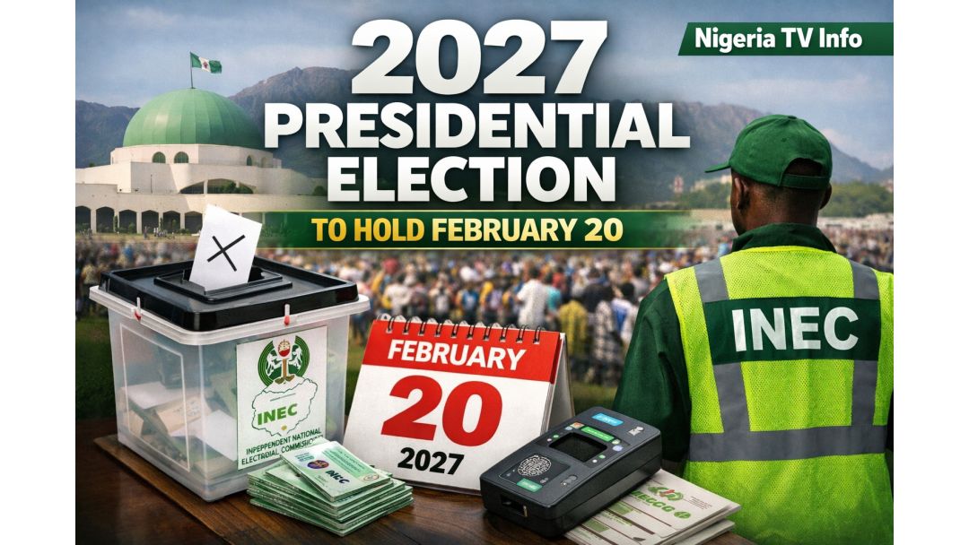 Idibo Aare 2027 Yóò Wáyé Ní Ọjọ́ 20 Oṣù Kejì – Independent National Electoral Commission