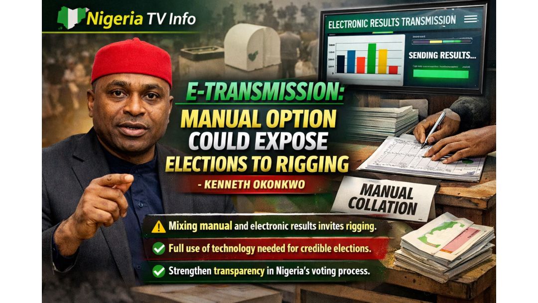 E-Transmission: Yadda Zaɓin Hannu Ke Buɗe Kofa Ga Magudin Zaɓe — Kenneth Okonkwo
