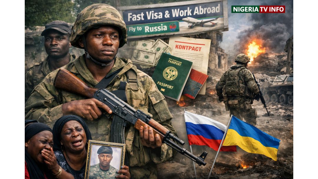 Yadda Matasa ’Yan Najeriya 36 Suka Shiga Yakin Russia da Ukraine