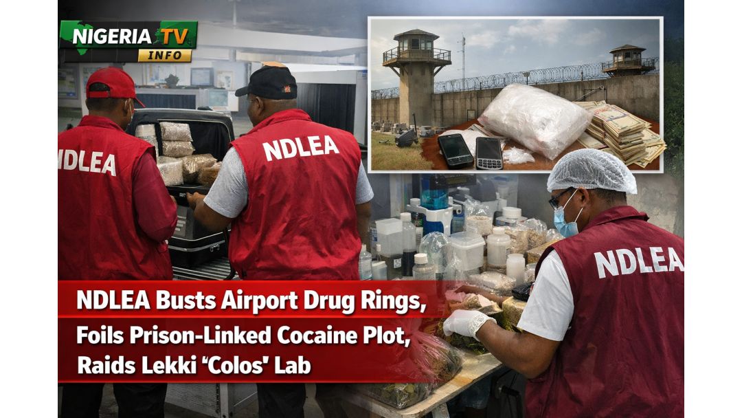 NDLEA Jidere Onye Na-Ebugharị Ọgwụ Ọjọọ Na Ụgbọelu Abuja, Jidere Kokain