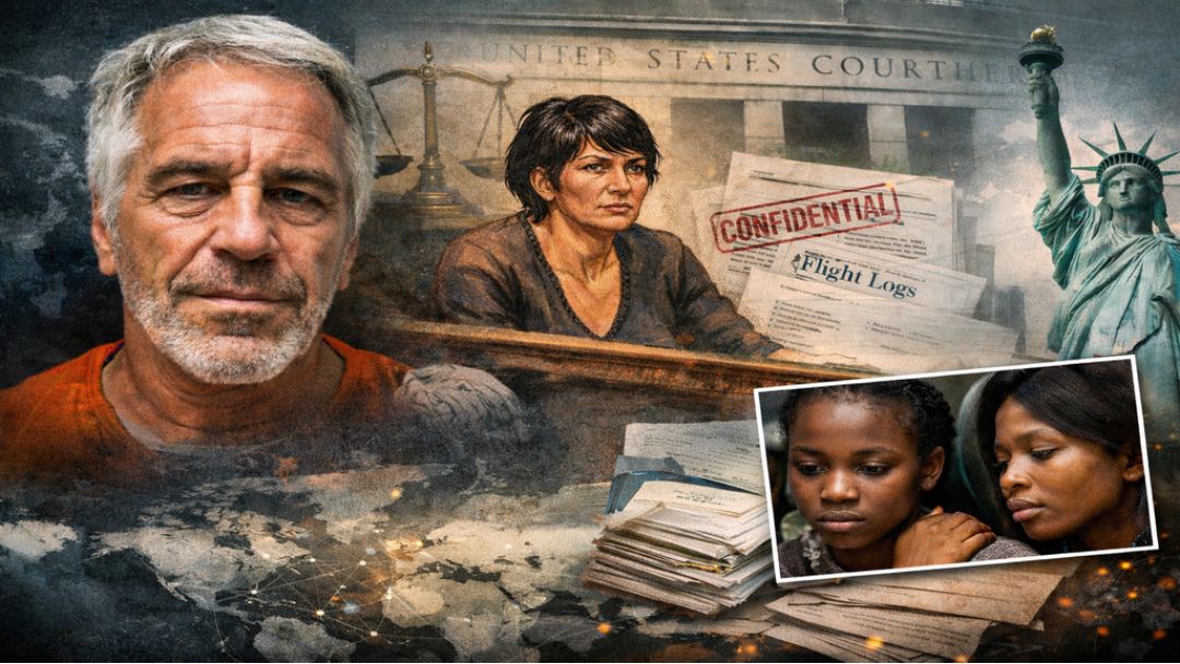 Featured image: 🌍 Fayilolin Epstein: Me Ya Sa Takardun da Aka Fitar Suka Sake Girgiza Duniya?