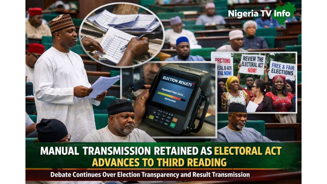 An Tsare Manual Transmission Yayin Ci Gaban Dokar Zabe Zuwa Karatun Uku