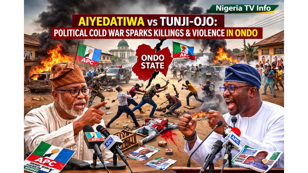 Aiyedatiwa vs Tunji-Ojo: Political Cold War Sparks Killings, Violence in Ondo