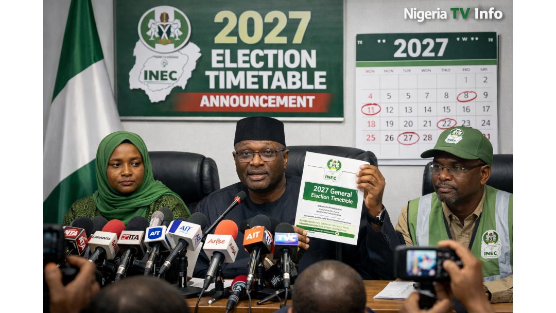 2027: INEC Za Ta Bayar da Sabon Jadawalin Zabe