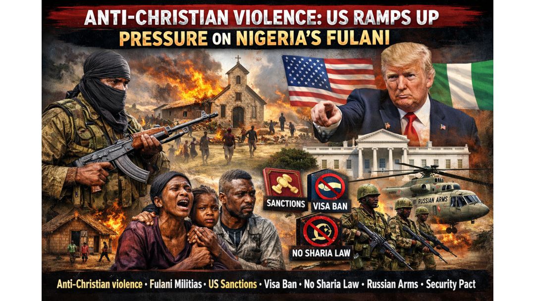 Anti-Christian Violence: US Ramps Up Pressure on Nigeria’s Fulani