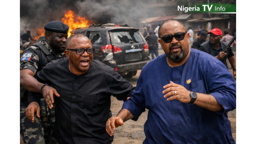 How Peter Obi And I Escaped Attack In Edo — Olumide Akpata