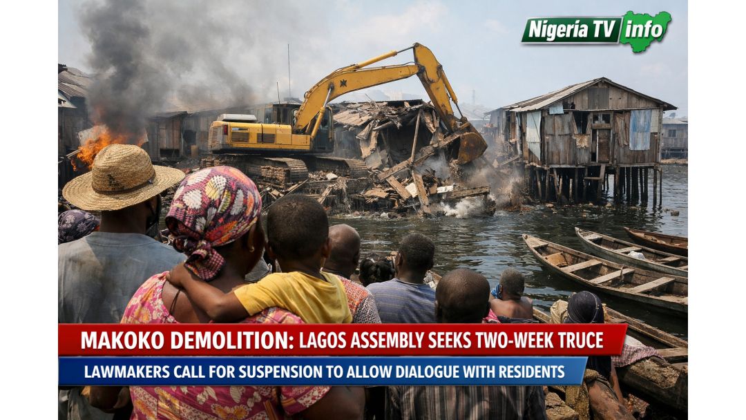 Makoko: Lagos State House of Assembly Arịrịọ Ka E Debe Nchekwa Izu Abụọ Maka Ịkpọpụ Ụlọ