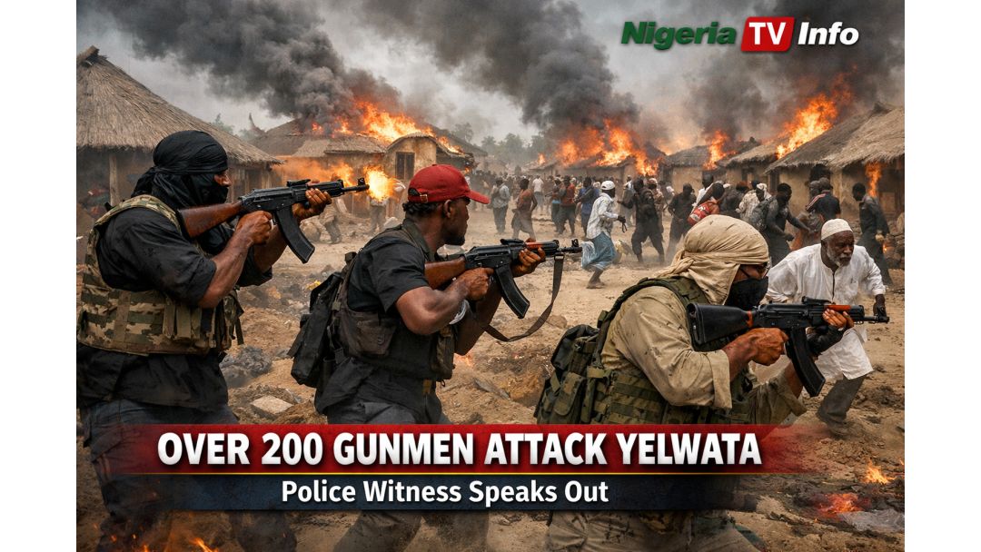 Over 200 Armed Men Attack Yelwata – Police Witness Account