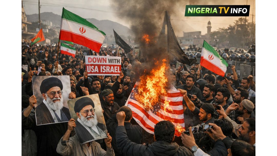 Zanga-Zangar ‘Yan Shi’a Ta Barke a Arewa Bayan Harin Iran